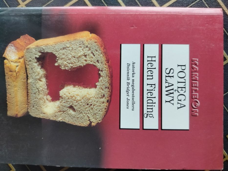 Książka Helen Fielding"Potęga Sławy ".