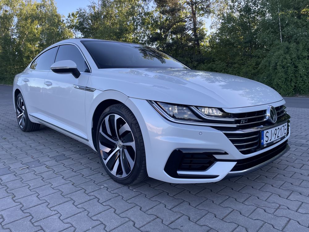 Arteon R line  2.0 Bi Tdi 4 Motion 240 Km 79 tys km