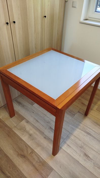 Stół drewniany rozkładany