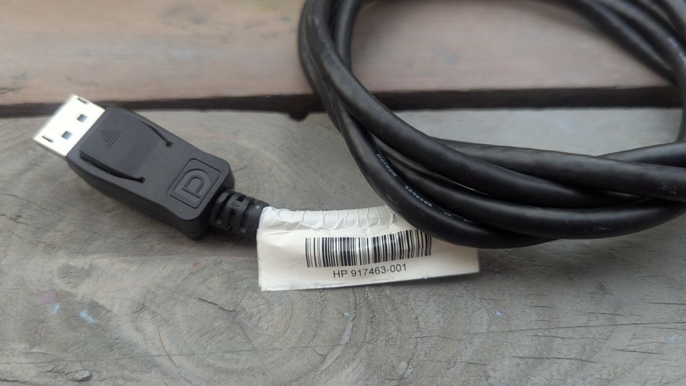 Кабель DP-DP, DisplayPort