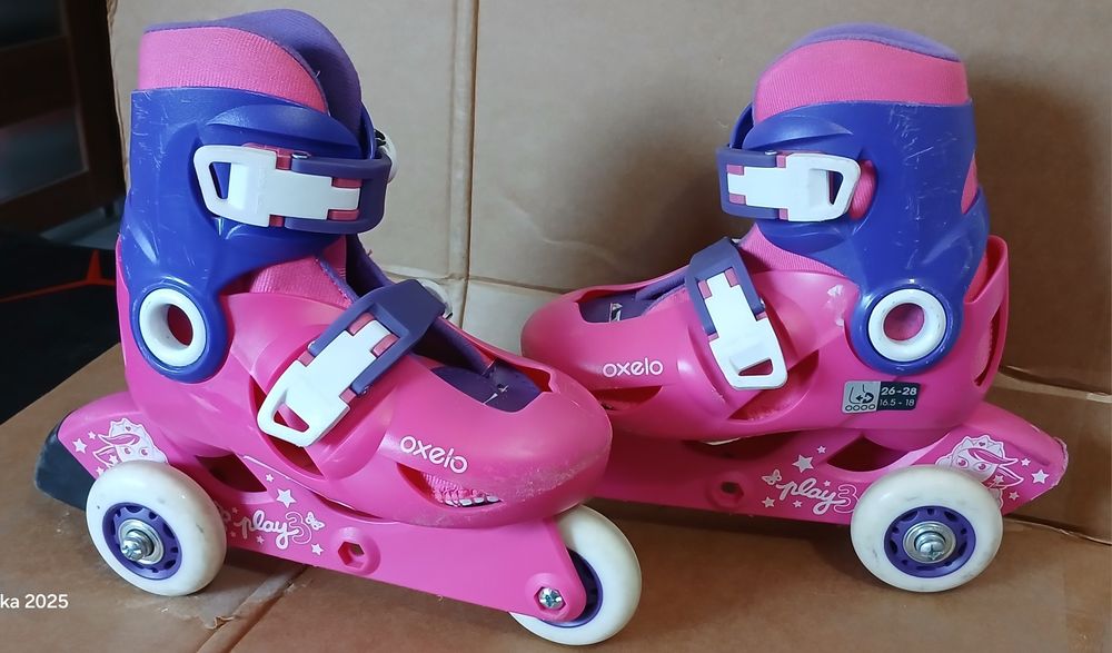 Rolki oxelo play 3 rozm. 26-28