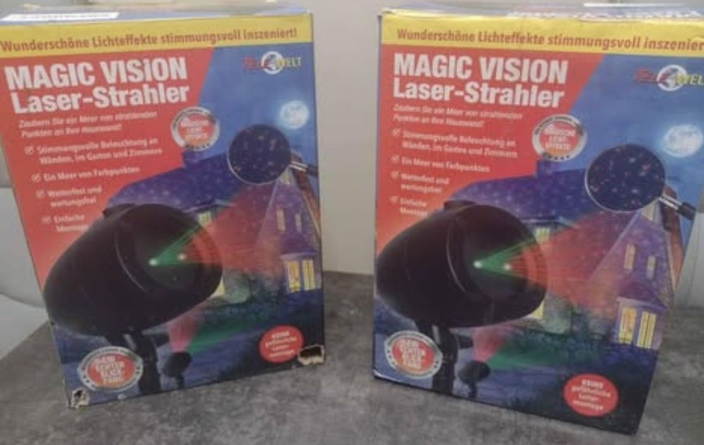 Projektor laserowy Magic