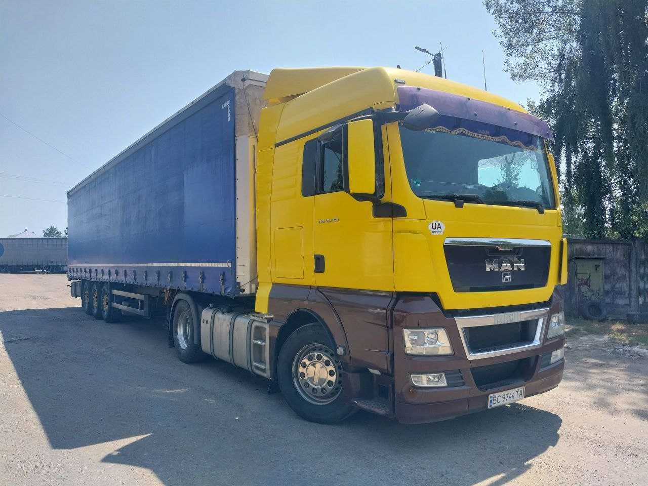 Вантажівка MAN TGX 2009