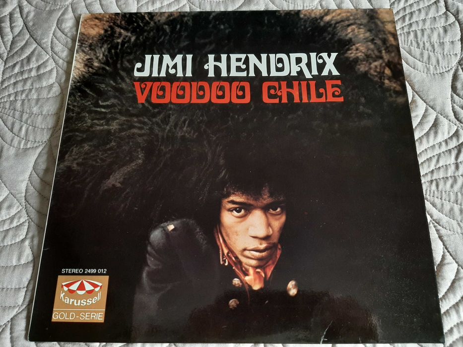 Jimi Hendrix - Voodoo Chile - Germany - Vinil LP