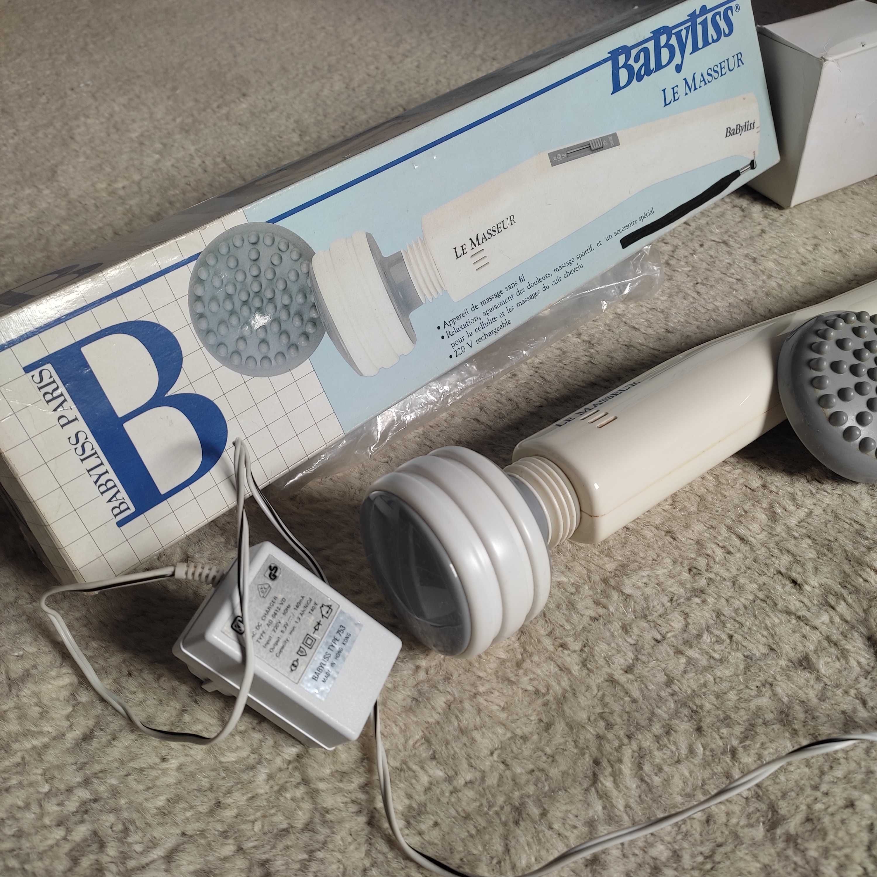 Aparelho Babyliss de massagem/redutor de celulite