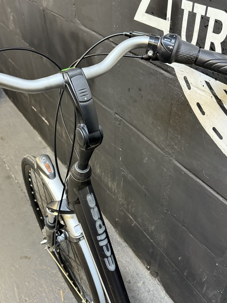 Rower miejski Gazelle Eclipse Damka Shimano Nexus 8 57 cm Urban Bikes