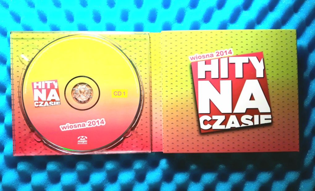 Radio Eska Hity Na Czasie Wiosna 2014 (2xCD, 2014)