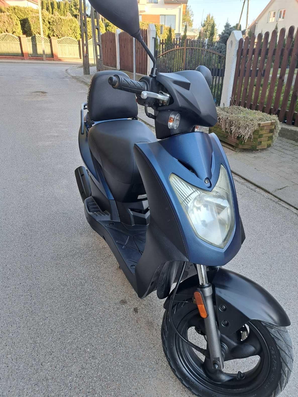 Skuter KYMCO AGILITY 50 12" motorower 50cm na dowód FV