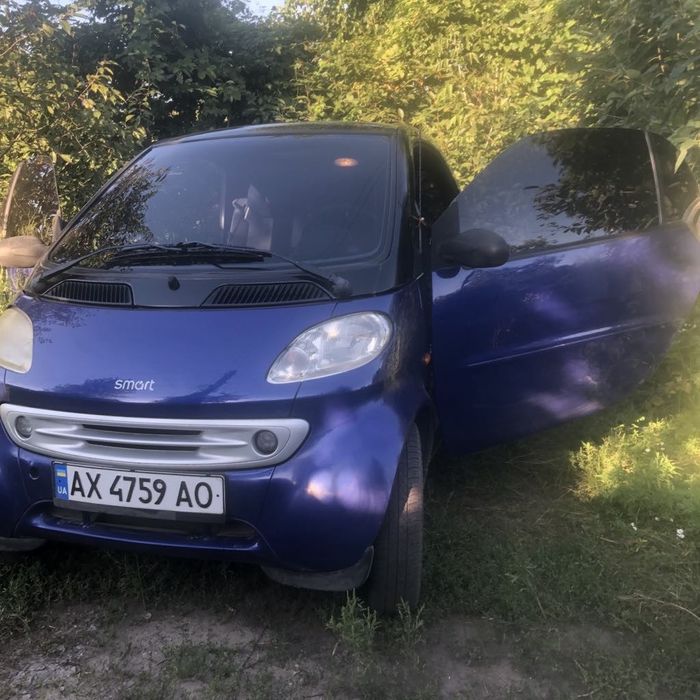 Продам автомобиль смарт 2001гв