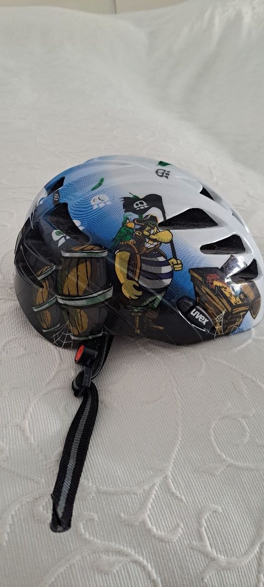 Kask rowerowy Uvex uvision 47-52