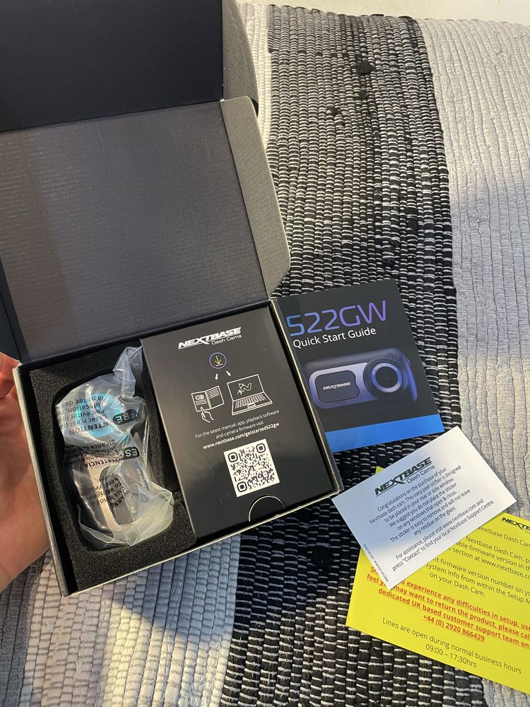 Kamerka samochodowa nextbase 522gw