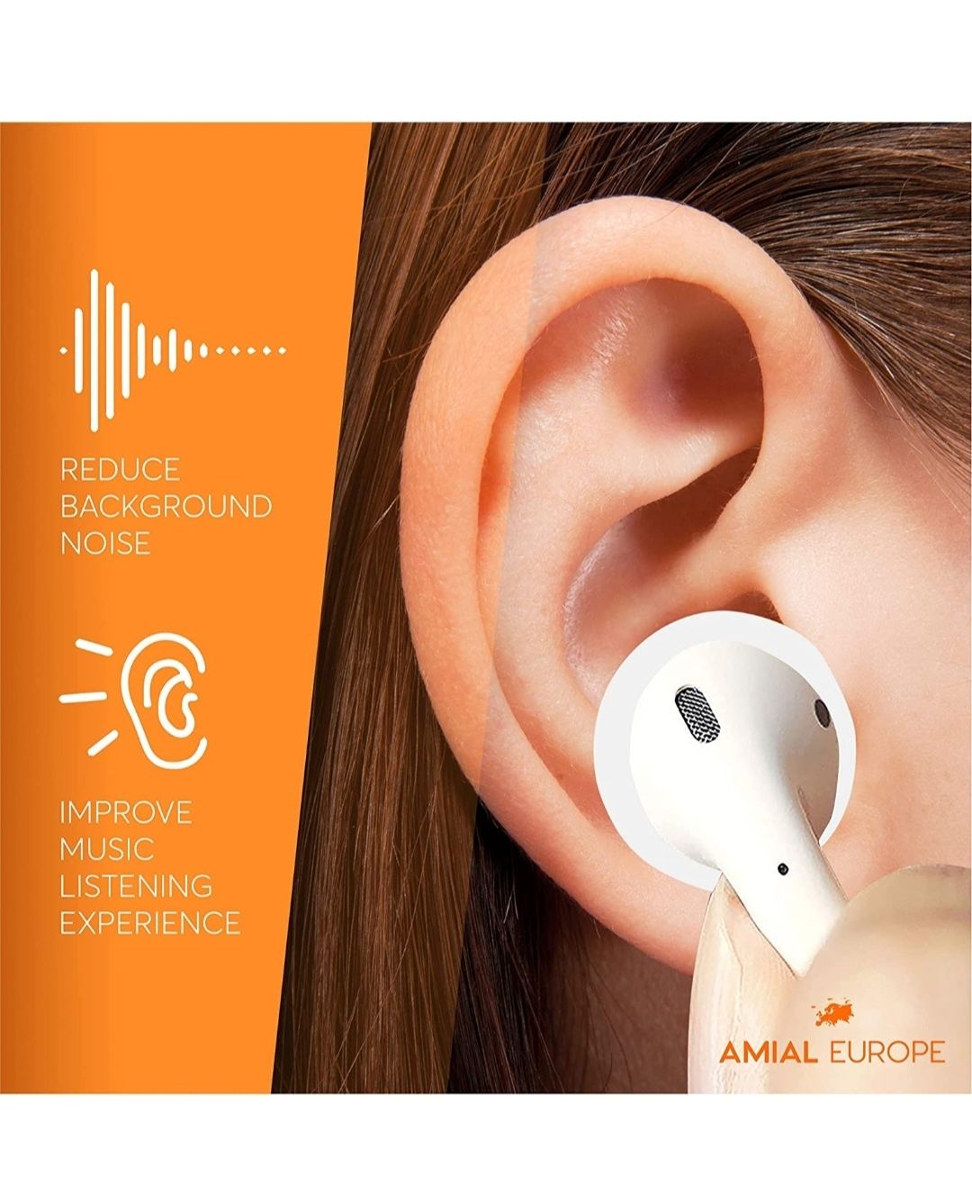 Amial Europe - Ear Caps  gumki na Airpods