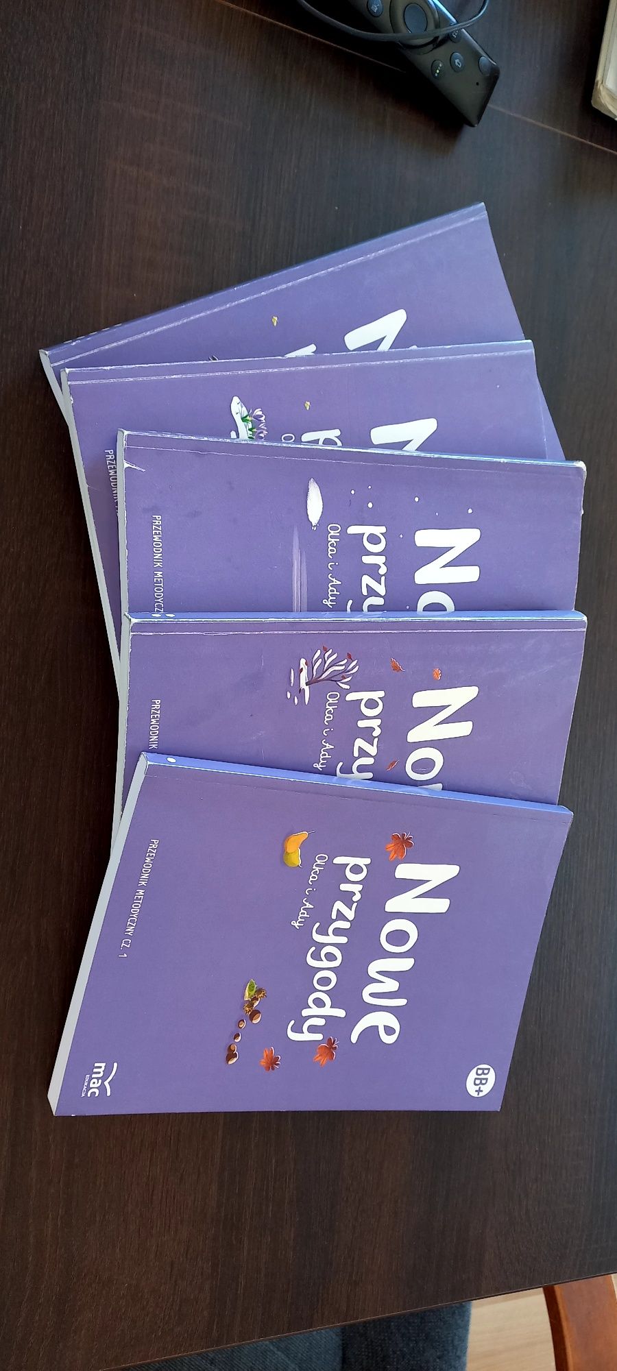 Komlet Przewodników ,, Nowe przygody Olka i Ady" 5