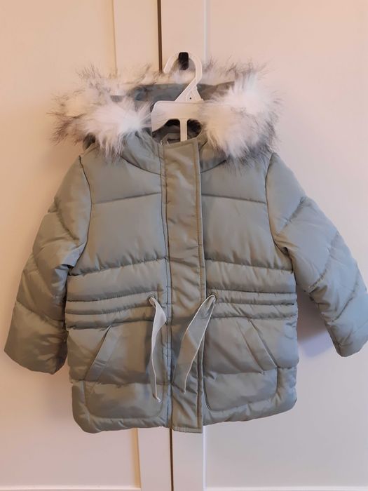 Nowa kurtka Reserved r. 92 zimowa dziewczęca