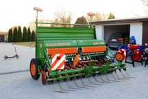 Siewnik do zboża Talerzowy AMAZONE D9 SUPER stan oryginał TRANSPORT