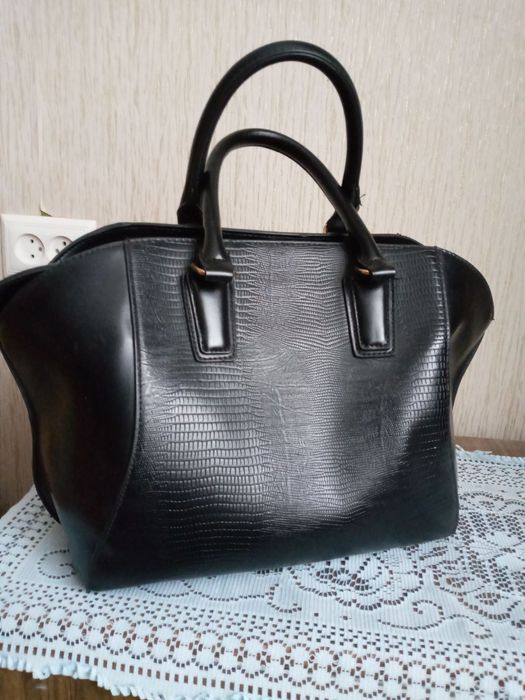 Сумка Zara шкірзам