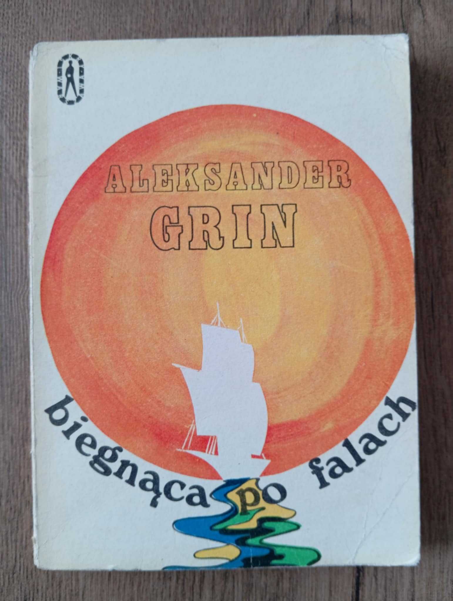 Biegnąca po falach - Aleksander Grin