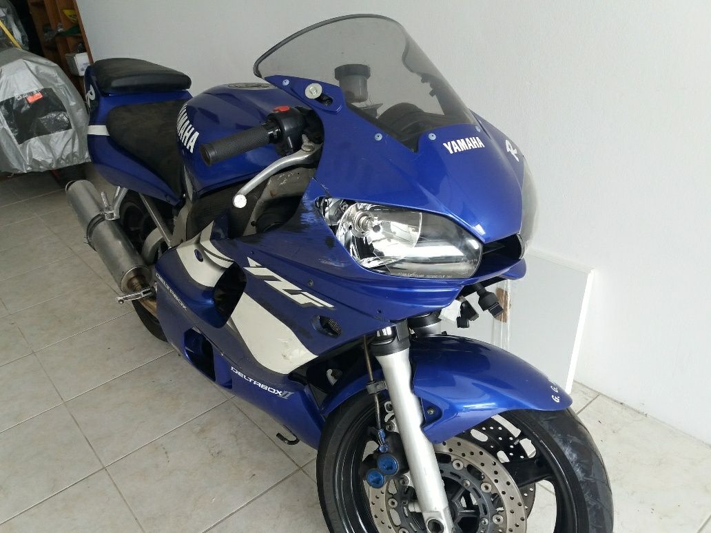 Peças Yamaha YZF600 R6