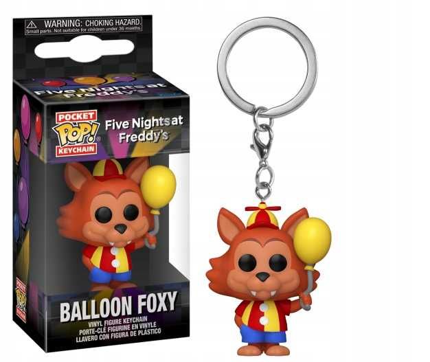 FNAF Brelok do kluczy / Balloon Foxy (Five Nights at Freddy's)