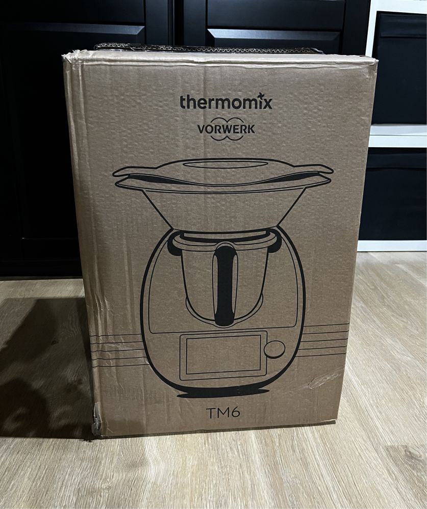 Thermomix TM6 calkowicie nowy