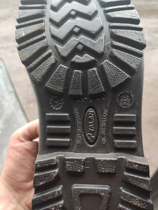 Ботинки рабочие новые талан 45 размер