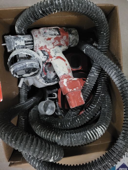 Pistolet do malowania ścian Black+Decker HVLP400, 450W