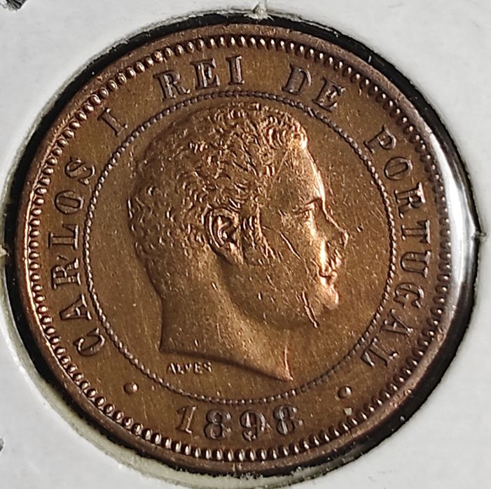 5 Reis 1898, Bronze, MBC/Bela
