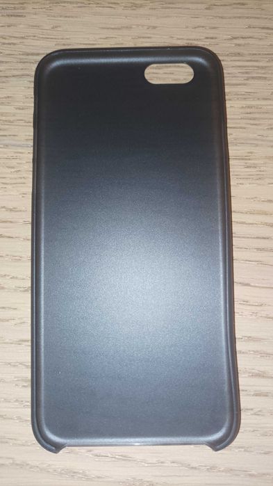 Capa preta para iPhone 6
