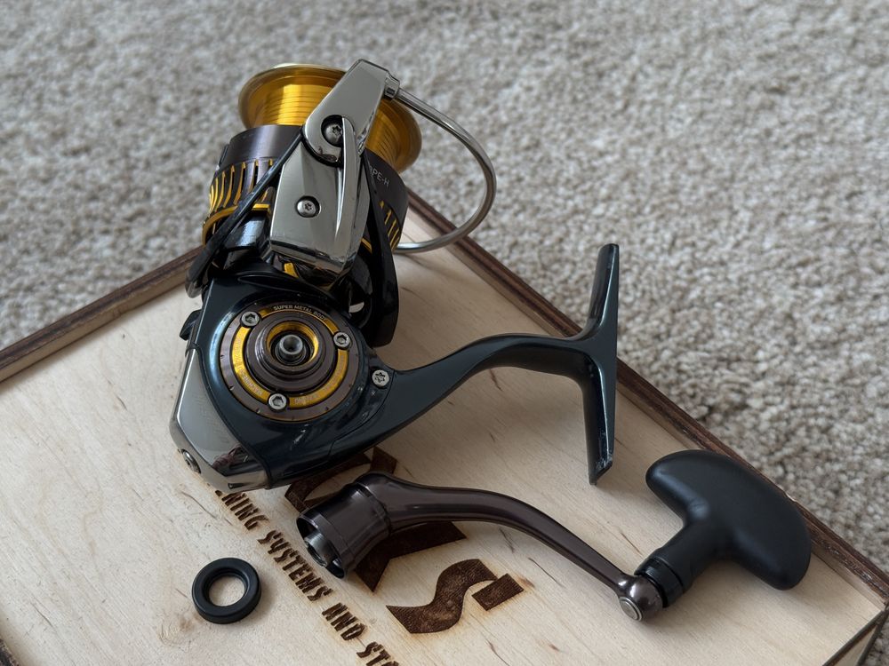 Котушка Daiwa 16 Certate 2510PE-H Made in Japan.
