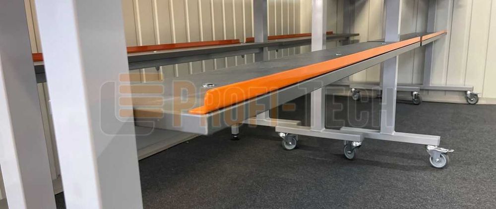 Stół do aretowania pancerzy rolety zewnętrzne  FV PRODUCENT