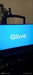 Vendo tv qilive 4k 42 polegadas