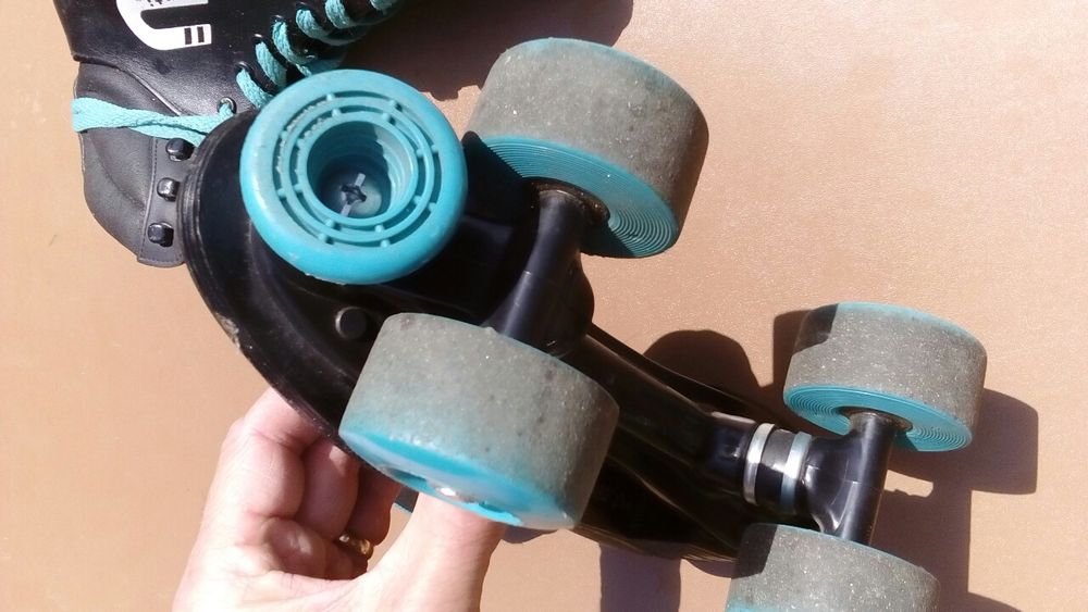 Patins Conti 37 como novos vendo ou troco