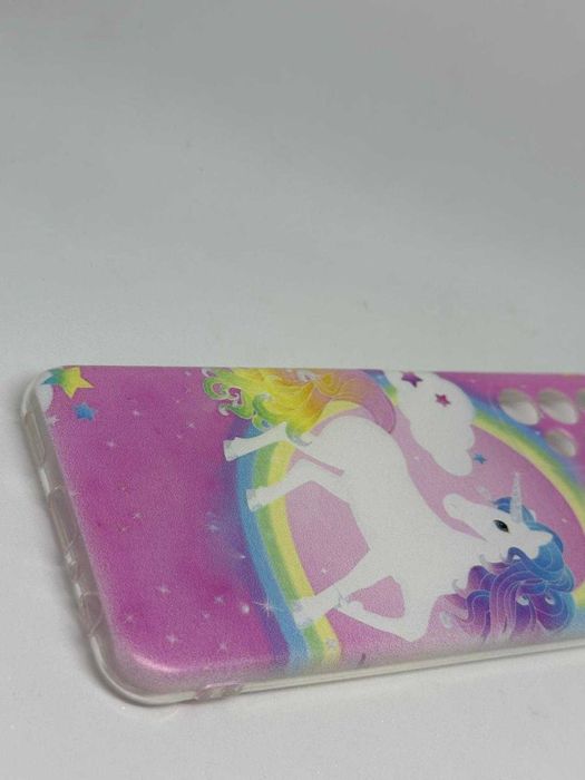 Samsung A13 4G Etui Case Silikonowy Obudowa Jednorożec kod 1128