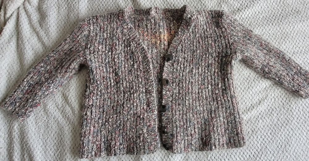Sweter damski gruby
