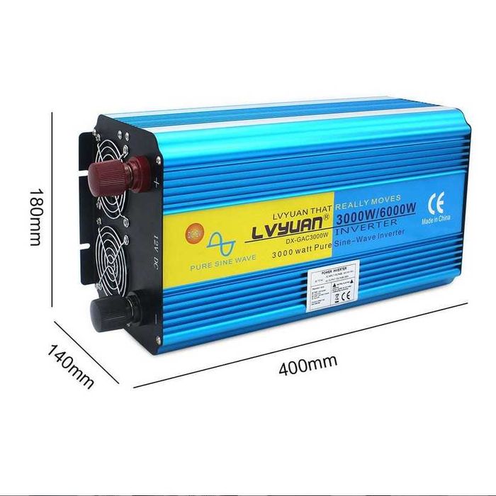 Модель: синусоидальный инвертор LVYUAN 3000 вт/6000 вт.