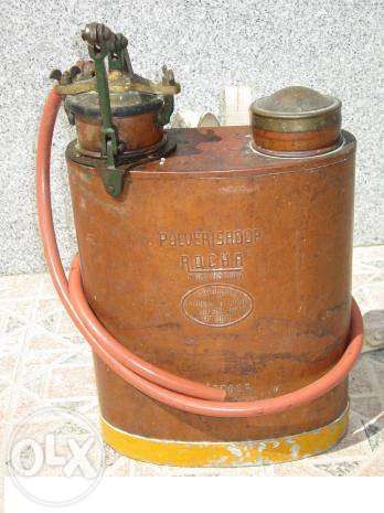 Pulverizador em cobre