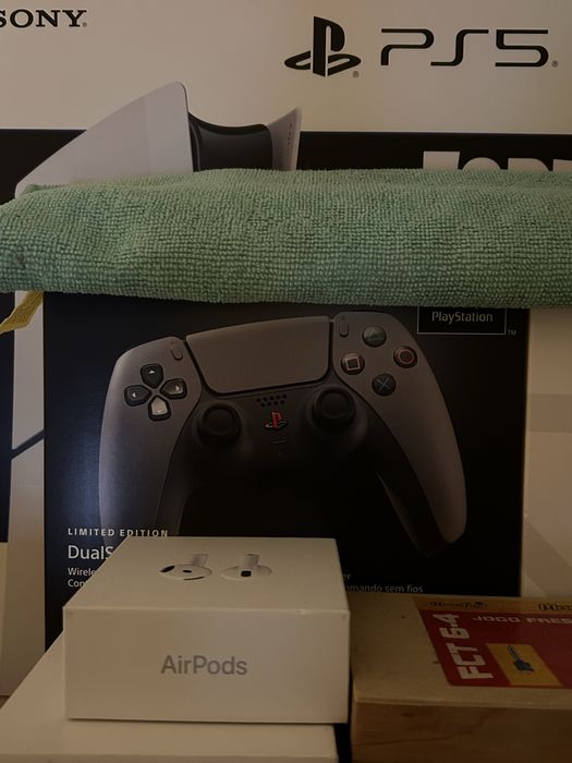 Comando edição 30 anos playstation