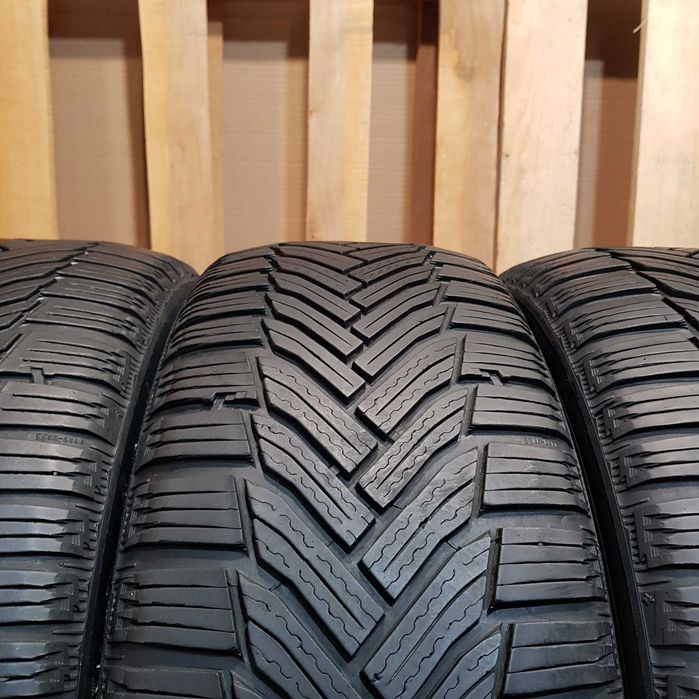 Michelin Alpin 6 215/55/17 7-5.5мм Шини Зимові (4шт) з Європи б/в Р17