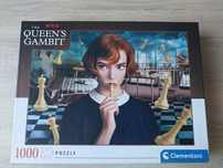 Puzzle Gambit Królowej 1000