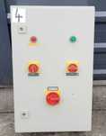 4 SZAFA ELEKTRYCZNA skrzynka metalowa rozdzielnia 38x20x60
