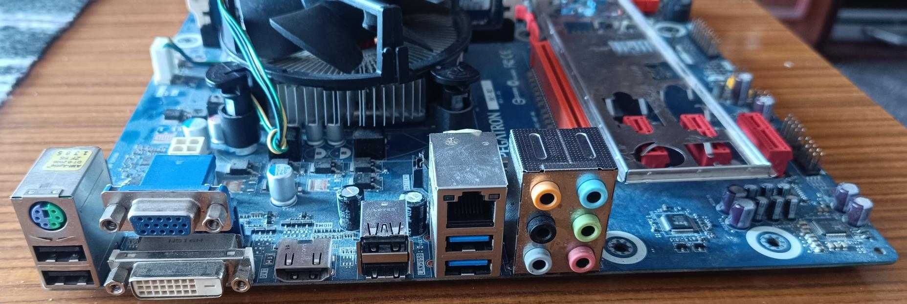 Zestaw płyta główna B85-M2, Procesor I-5, 8GB DDR3