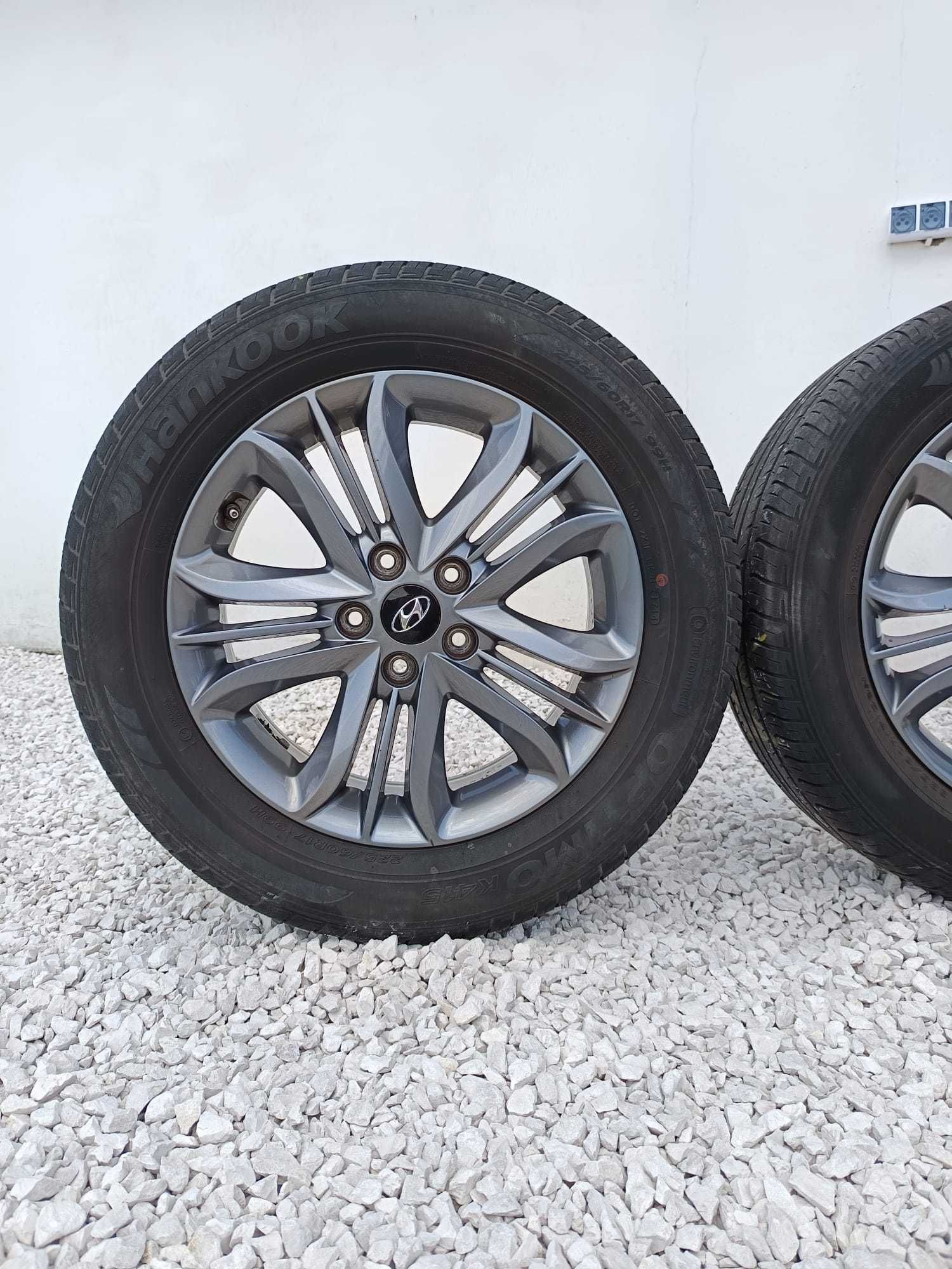 Alufelgi 17" 5x114.3 Hyundai Ix35 Tucson I30 I40 Kona Kia cee'd