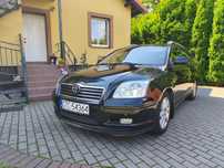 Toyota Avensis 2,0DIESEL D4D Xenon Webasto Nawigacja Sprowadz/Zarejestr