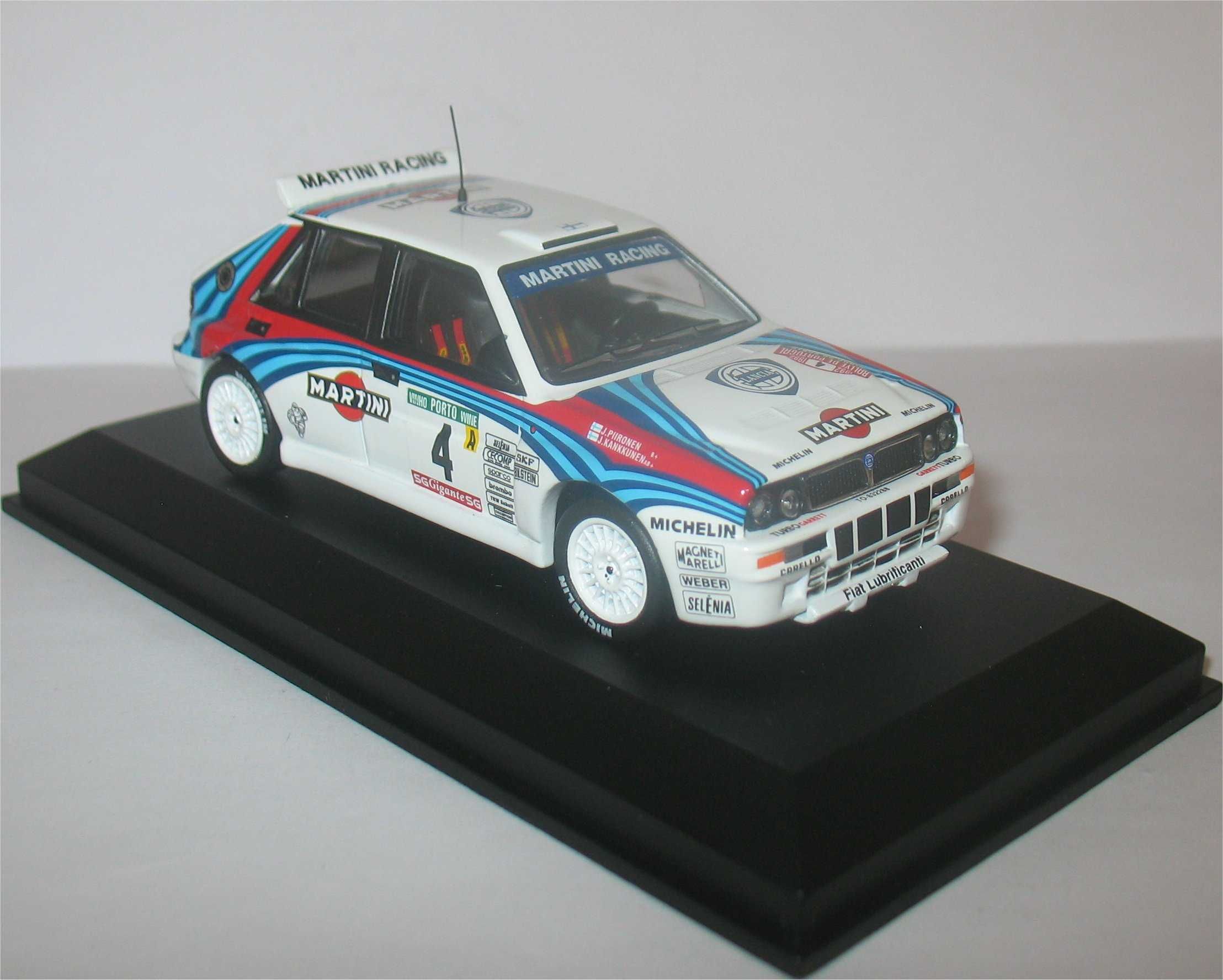 Lancia Delta HF Integrale-Vencedor Rally Portugal 1992- Juha Kankkunen