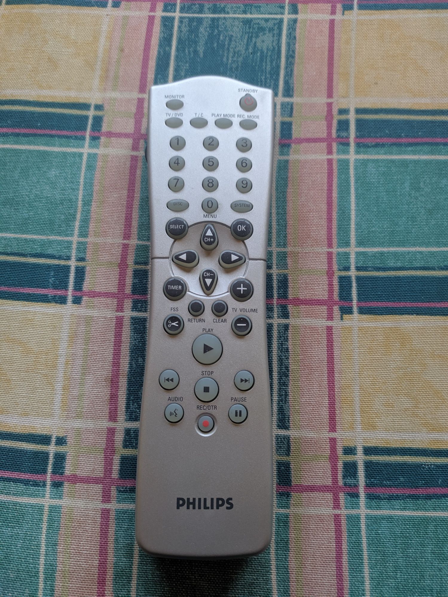 Nagrywarka odtwarzacz DVD, Philips dvdr75