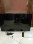 Telewizor 40 "Sony KDL-40W605B, uszk. nie włącza się, pilot, zasilacz