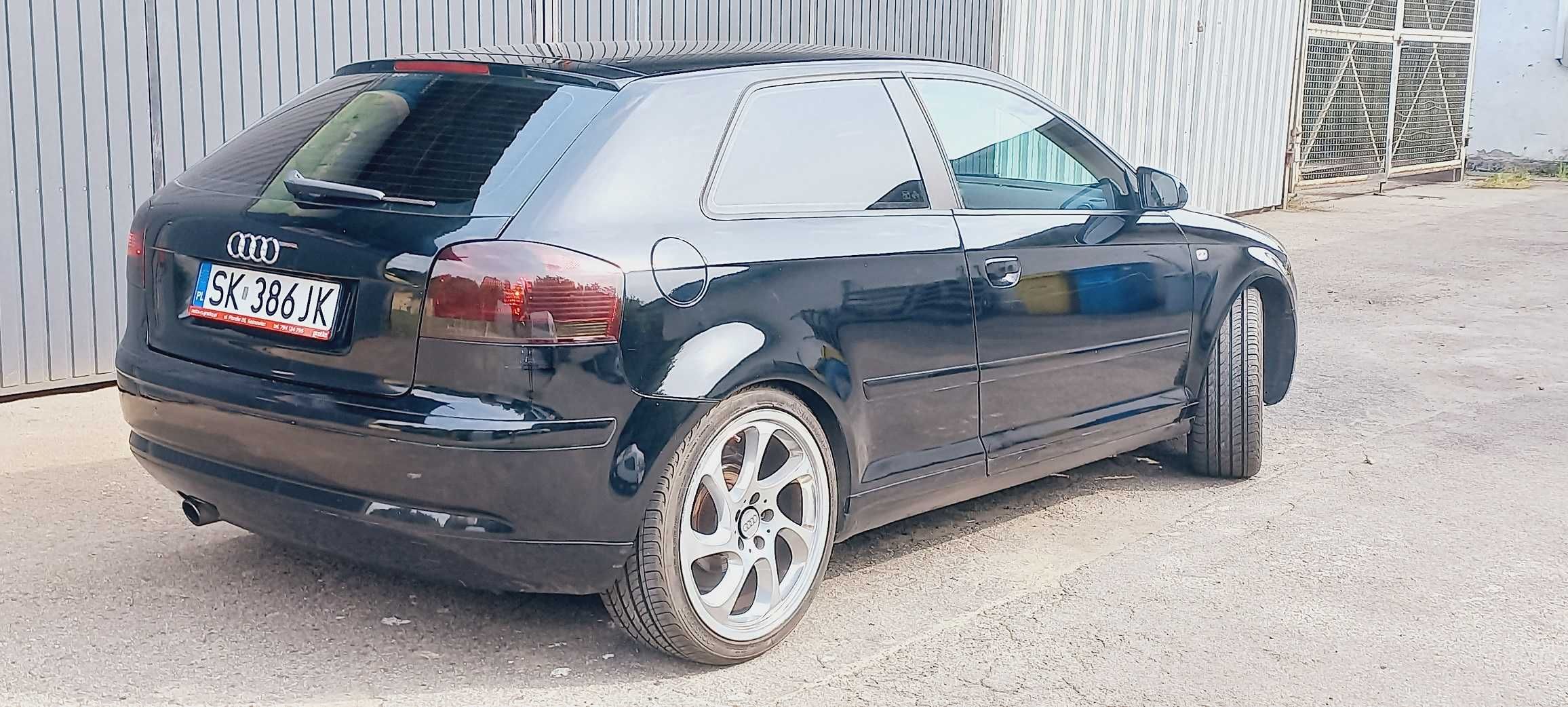 A3 05r. 1,6 MPI gaz 102KM, rozrząd, skóra, 2 kpl. kół klima OK