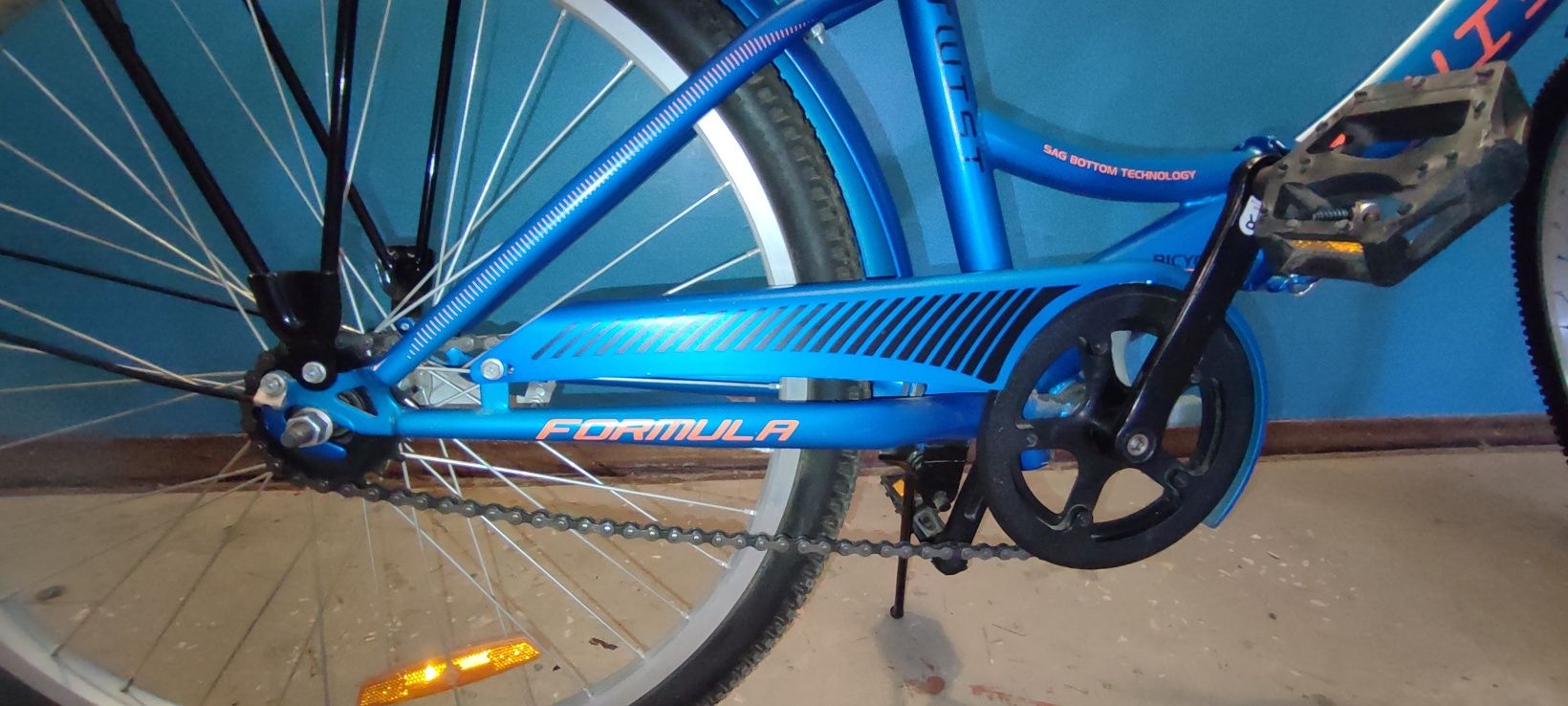 Підлітковий дитячий велосипед formula twist '24