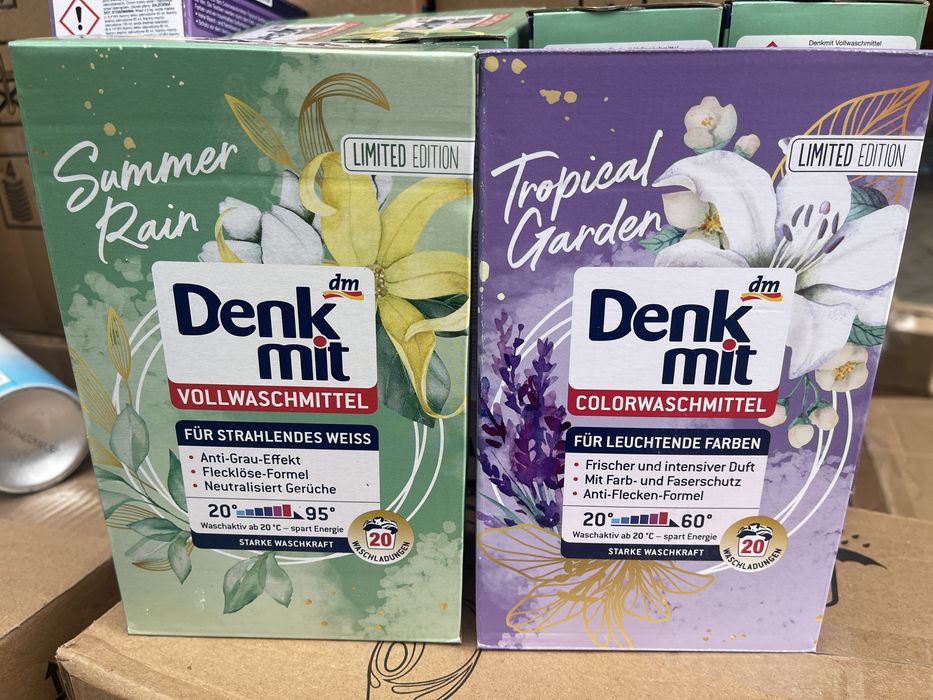 денк міт таблетки для унітазу. продукція Denkmit  денк міт