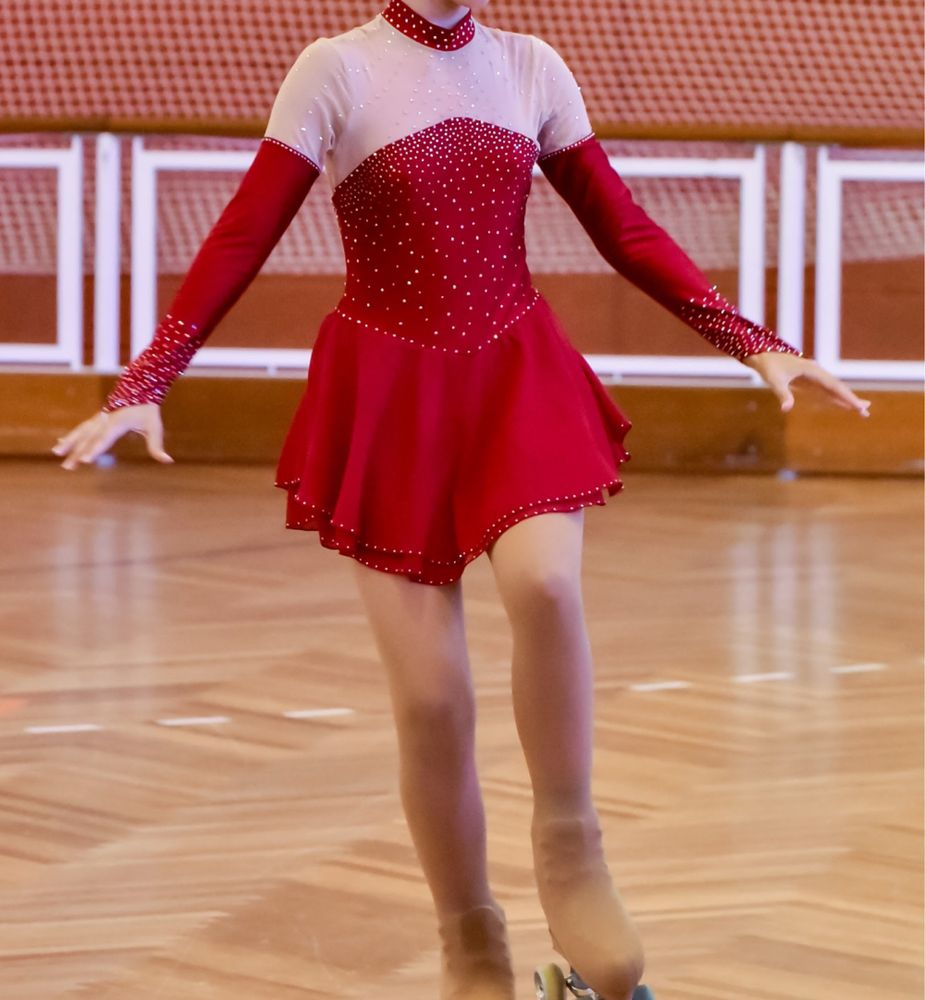 Fato de Patinagem Artistica